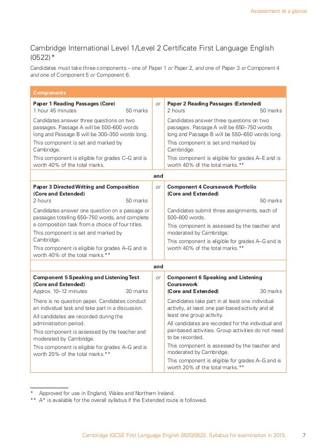 cambridge igcse 0522 coursework mark scheme cambridge igcse 0522 coursework mark scheme